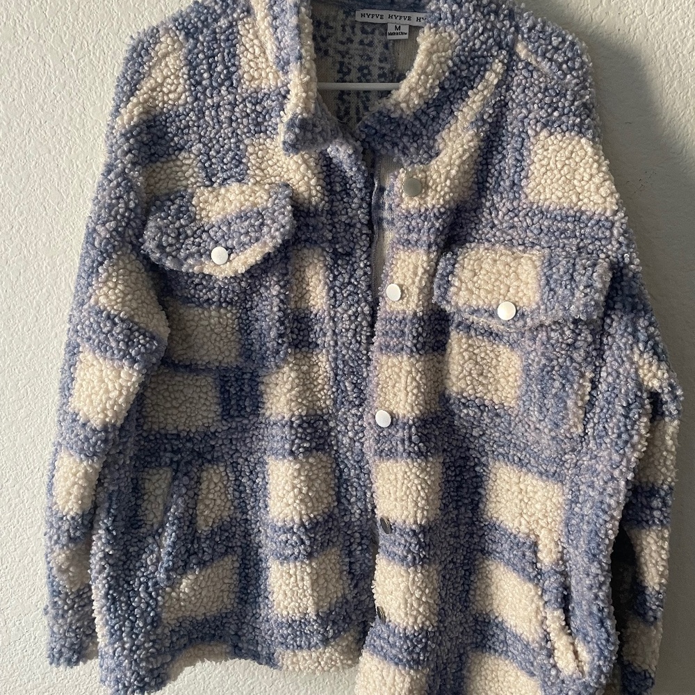 Fleece Sherpa jacket
